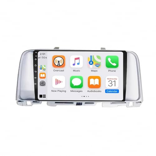 Radio coche con pantalla táctil Incell para KIA Optima K5 2016-2019 y ecualizador USB