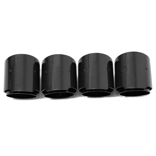 Tuyau d'échappement carbone mat 70mm pour remplacer l'embout d'origine BMW M
