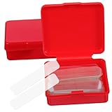 HOMSFOU 2 cajas Cinta Adhesiva Doble Cara Transparente Sin para Colgar Cuadros y Decoración Adhesivo Fino y Extraíble para Azulejos Plástico y Metal Versátil y Portátil