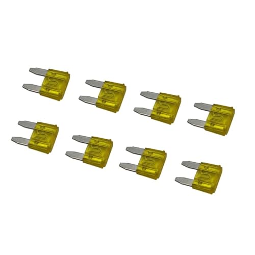 Fusibles de 20A para Ski-Doo repuesto original OEM 710000746 pack de 8 unidades