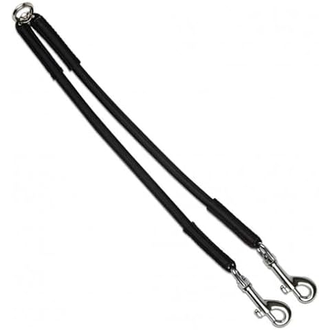 Bungee Coupler for Walking Two Dogs Cover
