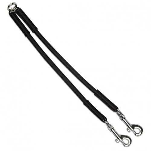 Ancol Bungee Dog Walking Coupler pour Deux Chiens sur Une Laisse.