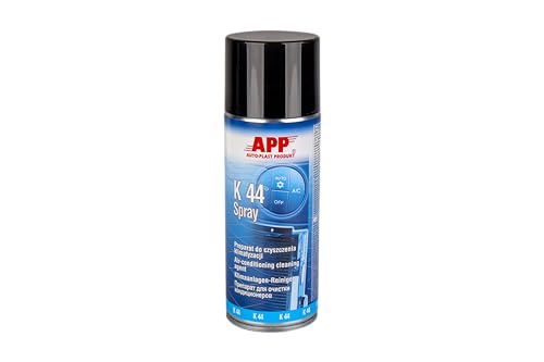 APP K 44 Spray Nettoyant climatisation voiture et maison | Desinfectant climatisation voiture et maison | Bombe nettoyage climatisation avec embout d'extension...
