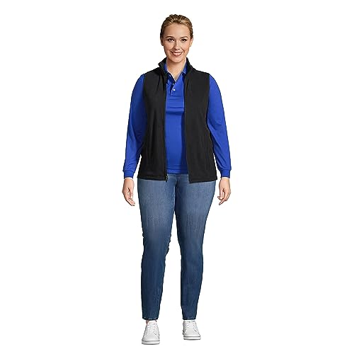 Lands' End Women's Thermacheck 100 Fleece Vest4