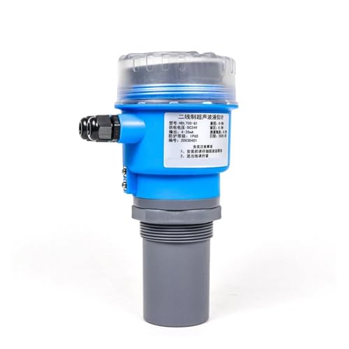 Capteur de niveau à ultrasons pour cuve d'alcool et produit chimique 8M