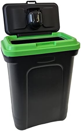 HH Home Hut 35L Large Pet Food Container Dog Cat Animal Storage Bin 16KG Dry Feed 23KG Seed Including Air Tight Seal