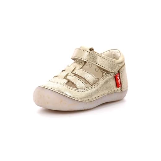 Kickers Sushy, Salomés Fille, Beige Champagne, 20
