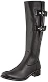 Bei diesem formschönen Schuh der Marke Gabor handelt es sich um ein Modell aus der Kategorie Stiefel. Diese Damenschuhe in der Farbe Schwarz überzeugen durch ein klares Design und unterstreichen die aktuelle Schuhmode. Große Schuhe von Gabor lassen sich perfekt mit dem urbanen Modegeist kombinieren und verleihen jedem modernen aber auch einem klassisch-sportivem Outfit den passenden Schliff. Das Außenmaterial bei diesem Modell wurde aus Glattleder hergestellt, als Innenmaterial wurde Micro verwe