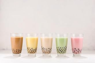 Bobalife Matcha Bubble Tea Powder (1kg) | 20-30 Servings (Variable Serving Size) | Premium & Authentic Ingredients | Vegan & Gluten Free