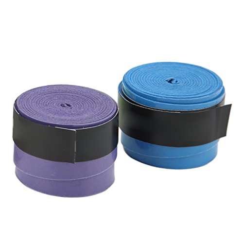 Overgrip de raquete de badminton, fita de aperto de raquete de tênis PU para alças