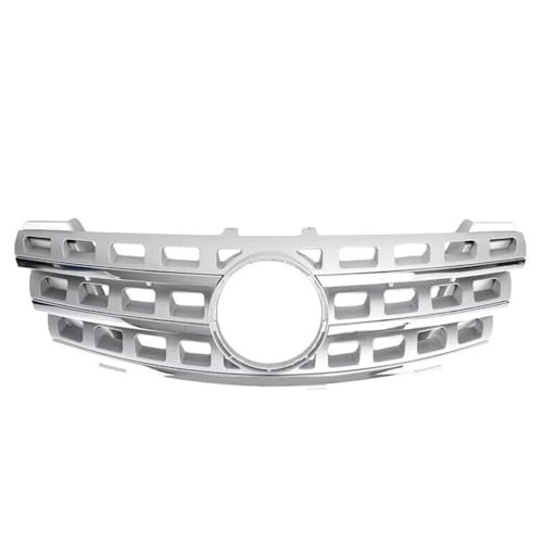 Grille radiateur Mercedes ML W164 argent chrome au design diamonds