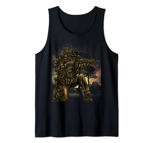 Fuerzas Especiales de la Unidad Militar del Soldado del Ejército | Mil Camiseta sin Mangas