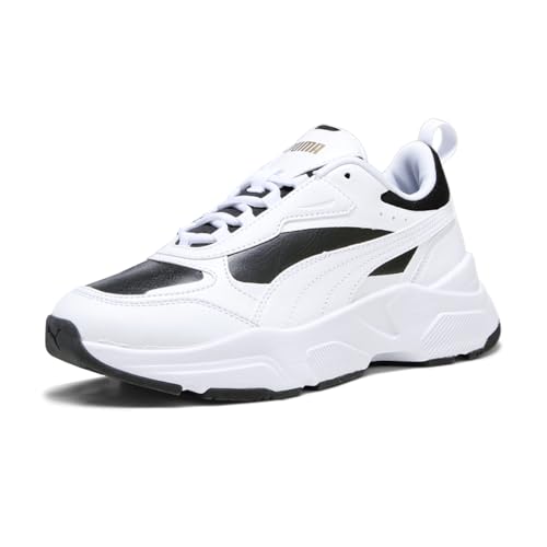 PUMA Womens Cassia Sl Lace Up Sneakers Shoes Casual - White - Size 9 M2