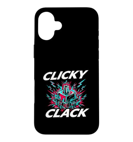 Mechanical Keyboard Switch Clicky Clack Custom PC �X�}�z�P�[�X iPhone 16 Plus �p