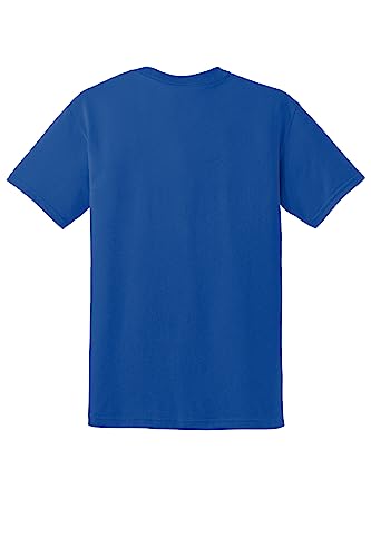 Image of Gildan Adult DryBlend Workwear T-Shirts with Pocket, 2-Pack