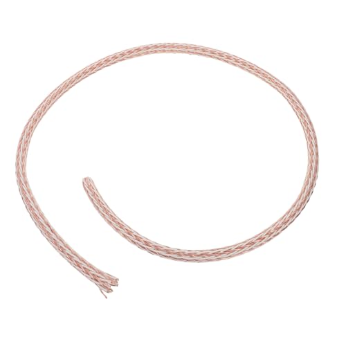 Cable de altavoz de cobre de alta fidelidad para sonido sin pérdidas