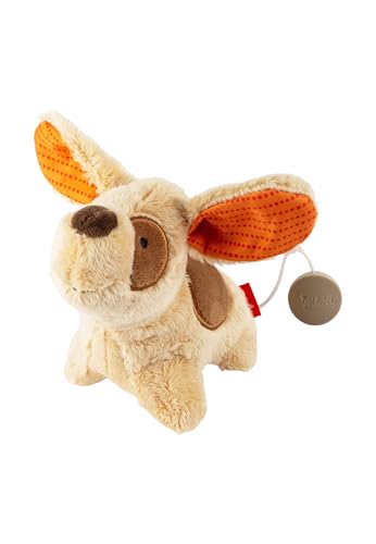 Mini boîte à musique chien en bois : cadeau de naissance éco-responsable et déco bébé