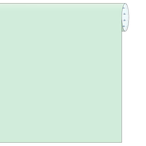 ARTESIVE MA-024 Verde Blanqueado Mate Ancho 30 cm x 2,5 MT. Película Adhesiva