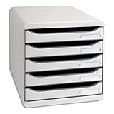 Coulissement parfait des tiroirs, avec butée de sécurité - Porte-étiquette et jeu d'étiquettes 