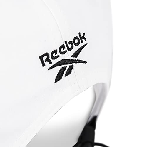 Image of Reebok Running Hat | Performance | Athletic | Lightweight | Quick Drying | Sun Protection | Reflective | Recycled Materials