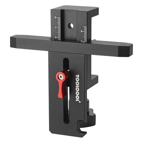 TOOLCOOL Cabinet Door Installation Positioner Installation Jig Tool Aluminum Alloy Cabinet Door Mounting Jig for Hassle-Free Hanging Cabinet Doors
