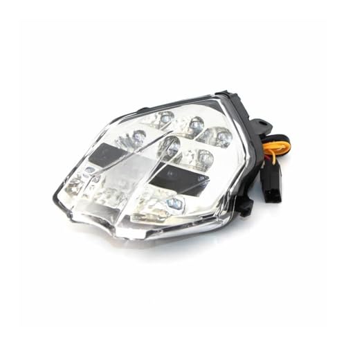 Feu stop moto à LED multifonction et clignotants ultra brillants pour 675R