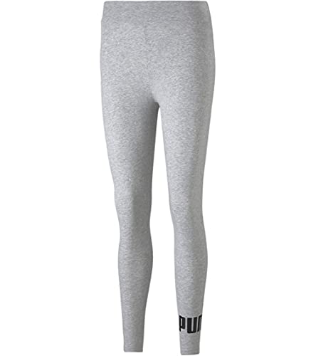 PUMA  PUMA Ess Logo Leggings, Light Grey Heather, XS Femme code EAN 4063697218253 