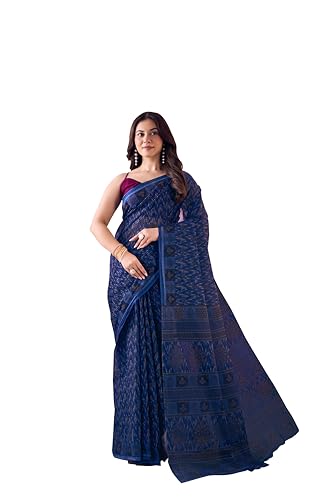 Image of TAMAIRA FASHION Mulmul Pure Cotton Saree For Woman |Office Wear Daily Wear Daily Wear Sarees For Women Without Blouse Piece(Available in 12 Colours)