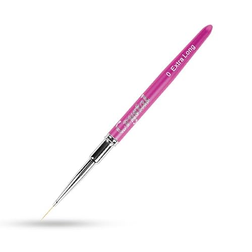 Crystal Nails – Brush 0 Extra Long
