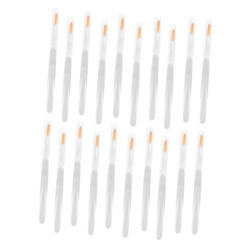 VINTORKY メイクブラシセット 20本 リップスティック アリケーターブラシ 使い捨てリップアプリケーター メイクアップツール 旅行やパーティーに最適