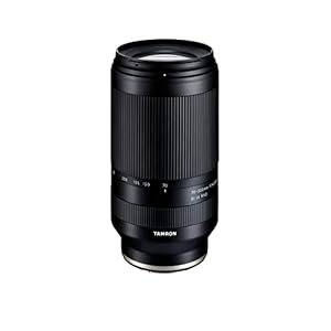 Tamron 70-300mm F/4.5-6.3 Di III RXD for Sony Mirrorless Full Frame/APS-C E-Mount (Tamron 6 Year Limited USA Warranty), Black