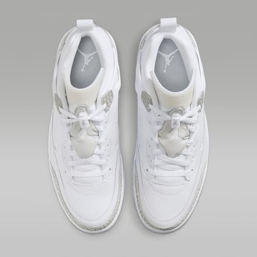 Jordan Spizike Low Men's Shoes (FQ1759-103, White/Metallic Silver/Barely Blue/Neutral Grey)4