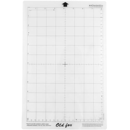 Tapis de coupe 8 x 12 pouces pour machine de découpe et traceur de vinyle - 6