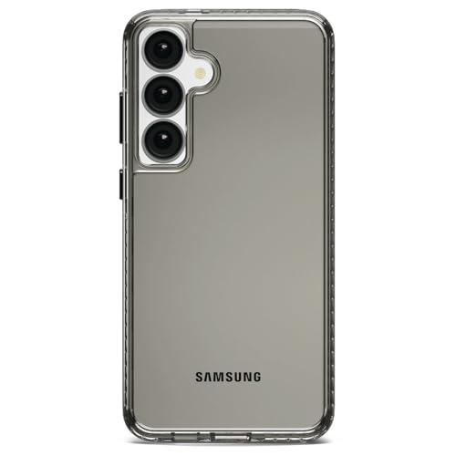 Image of DailyObjects Case for Samsung Galaxy S24 Plus, Drop Protection TPU Stride 2.0 Clear Slim Shockproof Back Cover
