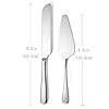 Wedding-Cake-Knife-and-Server-Set-SilverStainless-Steel-Cake-Cutting-Set2Pcs-Include-Cake-Cutter-And-Cake-Server-for-Wedding-Birthday-Parties-and-anniversary-Dishwasher-Safe tiokin Wedding Cake Knife and Server Set Silver,Stainless Steel Cake Cutting Set,2Pcs Include Cake Cutter And Cake Server for Wedding, Birthday, Parties and anniversary, Dishwasher Safe
