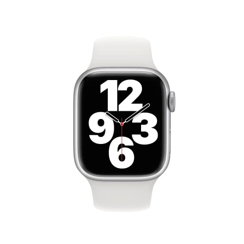 Image of Apple Watch Band - Sport Band (41mm) - White - S /M