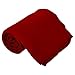 Imperial Home 50x60 Soft Fleece Throw Blanket, Throw Blanket for Couch, Travel, Bed, any Room, Travel Essentials, Fleece Travel Blanket, Lightweight Blanket, Fall Blankets & Throws, Cozy Blanket (Red)