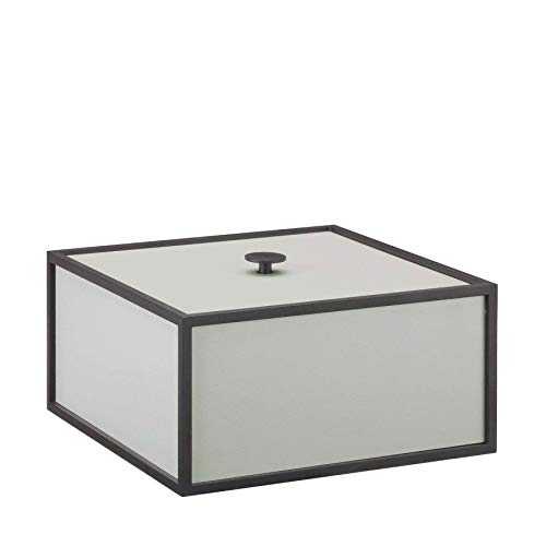 BY LASSEN Frame 20 Storage Box, Pale Green
