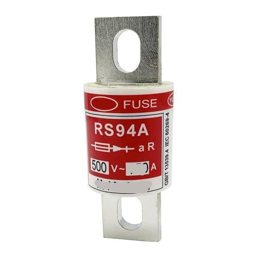 Fusible rapide électrique RS94A cartouche fusible aR 500V 200A ampères
