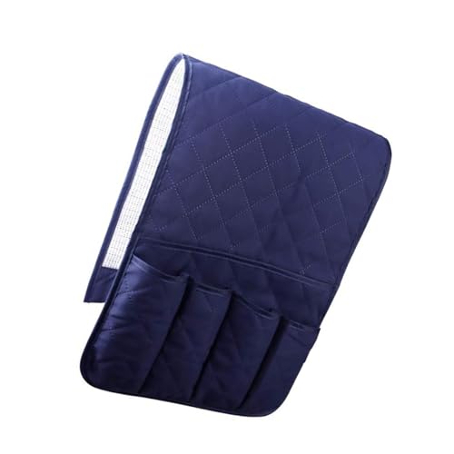 Limtula Organizadores De Brazo Sofá con Poliéster Impermeable Multipockion Storage Blue Home Accessory Sturdy Oxford Tapo Instalación Fácil para Sala Estar Familiar Bolsa Sofá Multipropósito