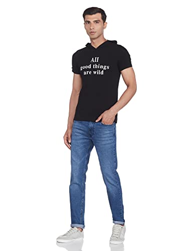 Image of Lee Cooper Men's Solid Regular Fit T-Shirt