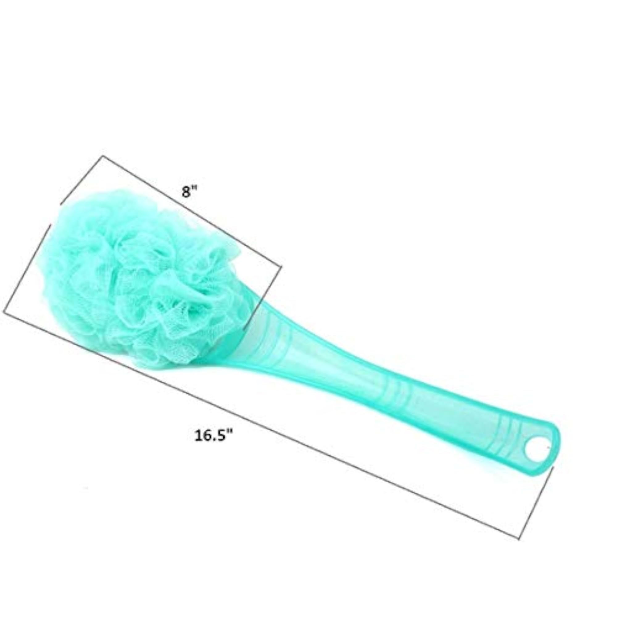 Handle Loofah Sponge Back Body Cleaning Brush