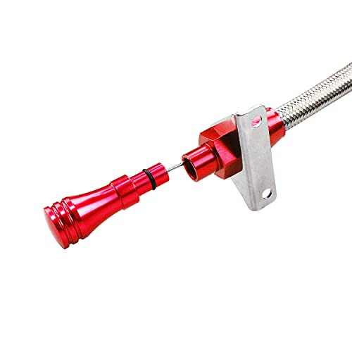 Tasan Racing HF005-R Flexible Stainless 350 Transmission Dipstick Th350 Tranny Sbc Bbc Trans thumb #5
