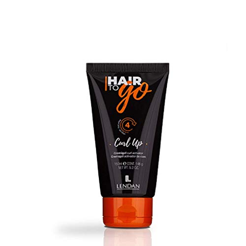 LENDAN - Activador de Rizos - Curl Up Rizos - 150 ml - con Miel y Jalea Real - Rizos Naturales e Hidratados - Controla la Humedad y el Encrespamiento - Protege el Color del Cabello
