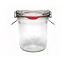 Produktbild 48 Weck Gläser 140 ml Einmachgläser Sturzgläser Weckgläser/inkl Einkochringe Klammern Glasdeckel WSK