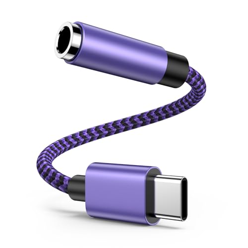 USB Type-C to 3.5 mm メスイヤホンジャックアダプター USB-C to Auxケーブル 通話/音楽/リモコン Type-C ヘッドフォンジャックアダプタ イヤホン 変換ケーブル iPad Pro 11 iPad Pro 12.9 Xpe