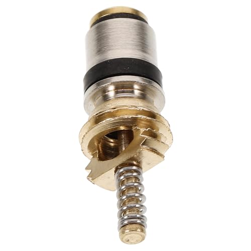 UKCOCO Kit Válvula Aire Acondicionado Núcleo Duradero Fácil para Sistema Automoción Presión Refrigerante Coche