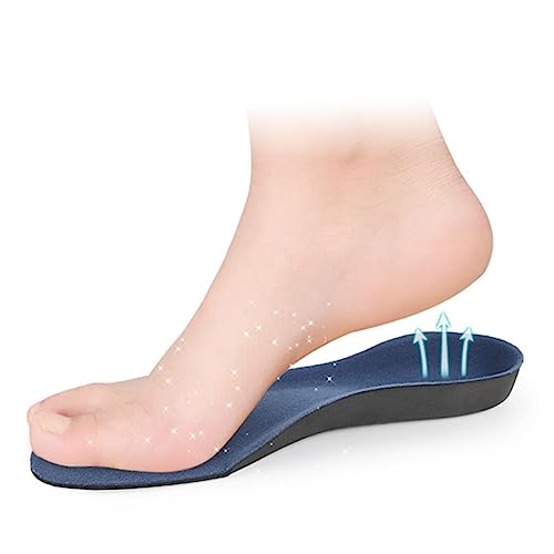 NOLITOY 1 Pair Breathable Shoes Insoles Shoe Inserts Foot Shoe Insoles for Hiking Plantar Insoles Sports Shoes Insoles Breathable Sports Insoles Sports Shoes Pad Thin Section Men and Women