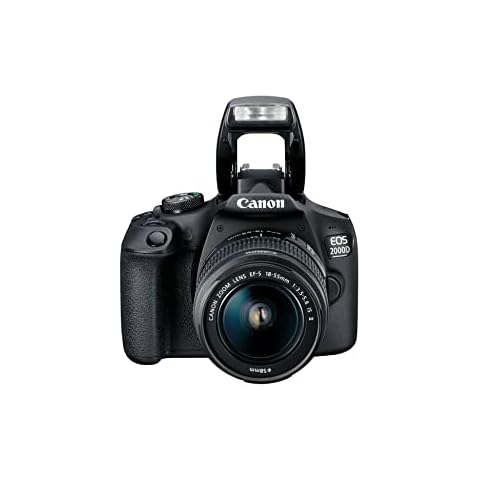 Canon EOS 2000D - Cámara réflex de 24.1 MP Cover