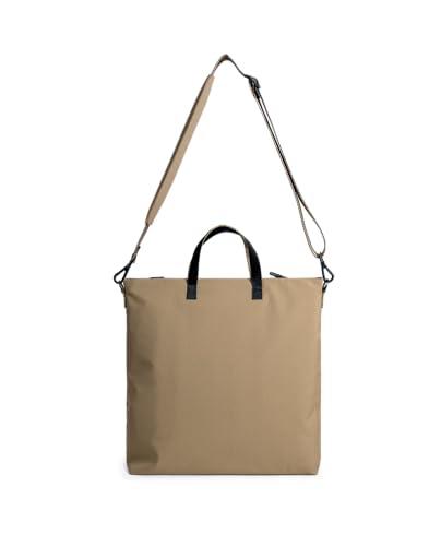 Image of DailyObjects Pivot Top Handle Tote Bag for Girls and Women|Fits 13 /14 inch Laptop /Macbook Pro /Air|Lightweight| Stylish Bag| For Office /Daily Use /Travel|Organisational Pocket|Ladies Shoulder Bag
